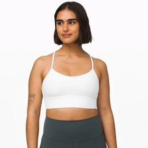 Lululemon Flow Y Sports Bra Long Line Nulu